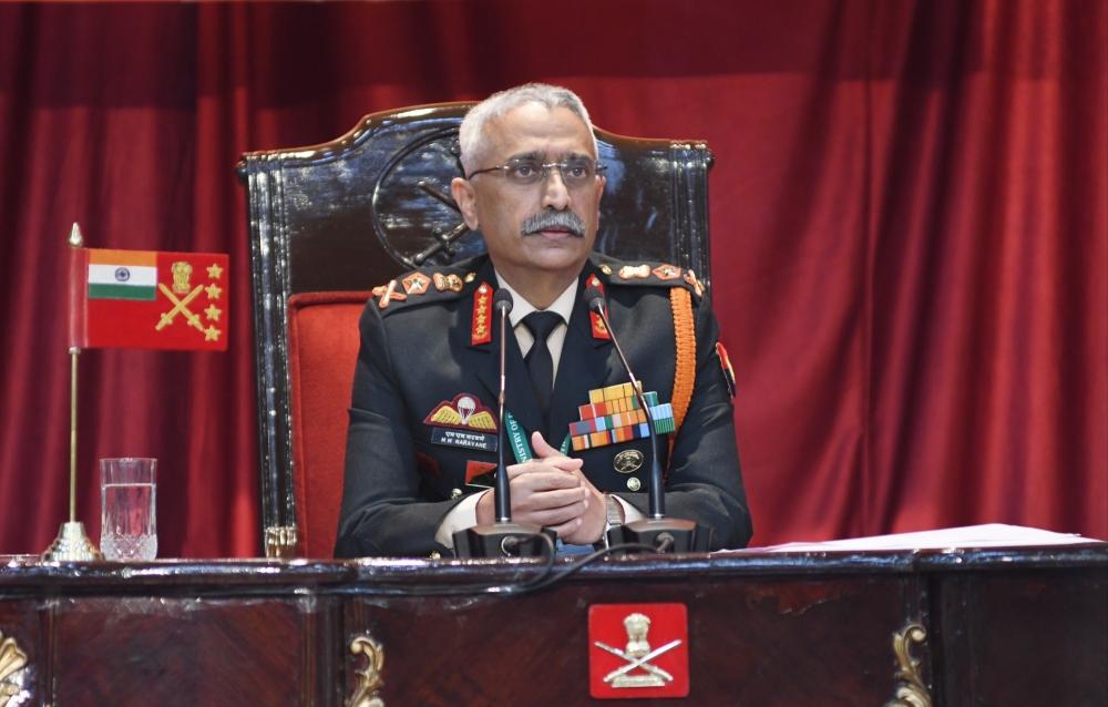 The Weekend Leader - Border incidents with China to continue till boundary dispute is resolved: Army Chief